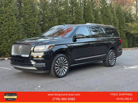 2019 Lincoln Navigator L