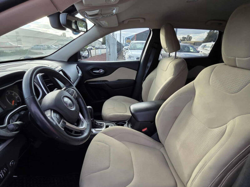 2015 Jeep Cherokee Latitude