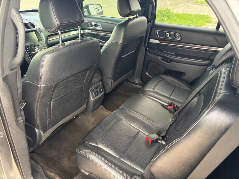 2016 Ford Explorer Limited