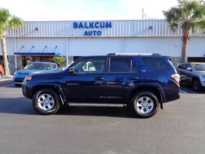 2019 Toyota 4Runner for sale at BALKCUM AUTO INC in Wilmington NC