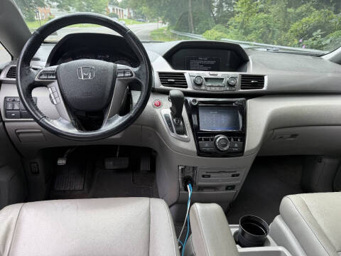 2017 Honda Odyssey EX-L w/Navi
