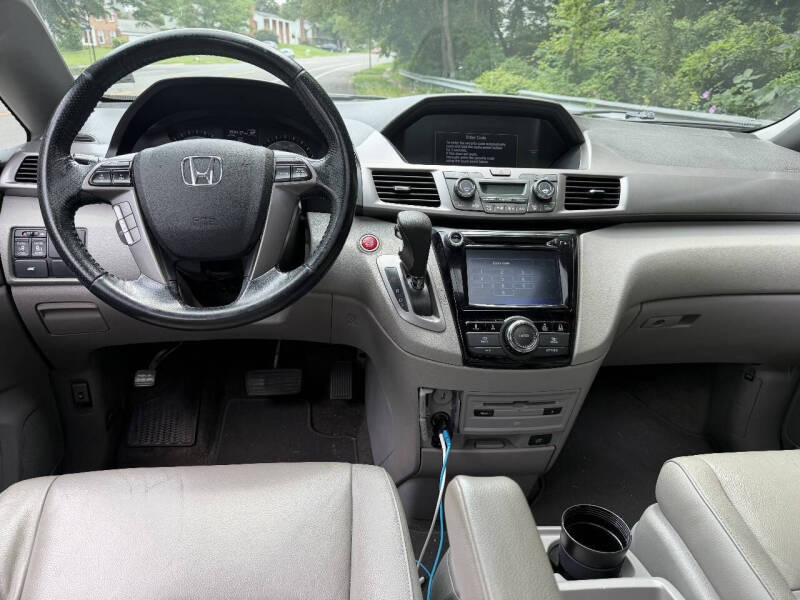 2017 Honda Odyssey EX-L w/Navi