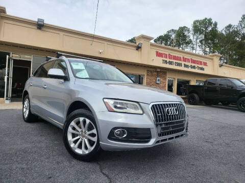 2015 Audi Q5 for sale at North Georgia Auto Brokers in Snellville GA