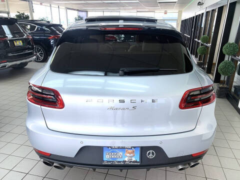 2017 Porsche Macan S