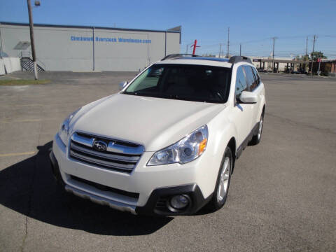 2014 Subaru Outback for sale at A&S 1 Imports LLC in Cincinnati OH