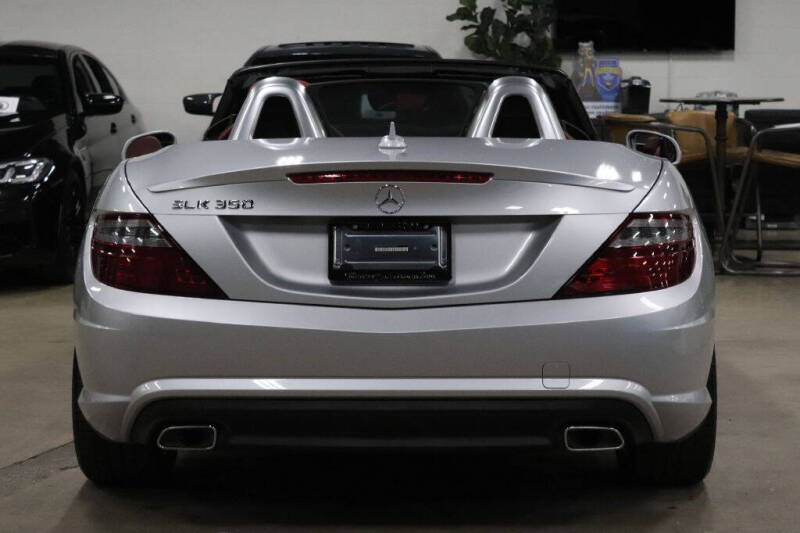 2016 Mercedes-Benz SLK SLK 350