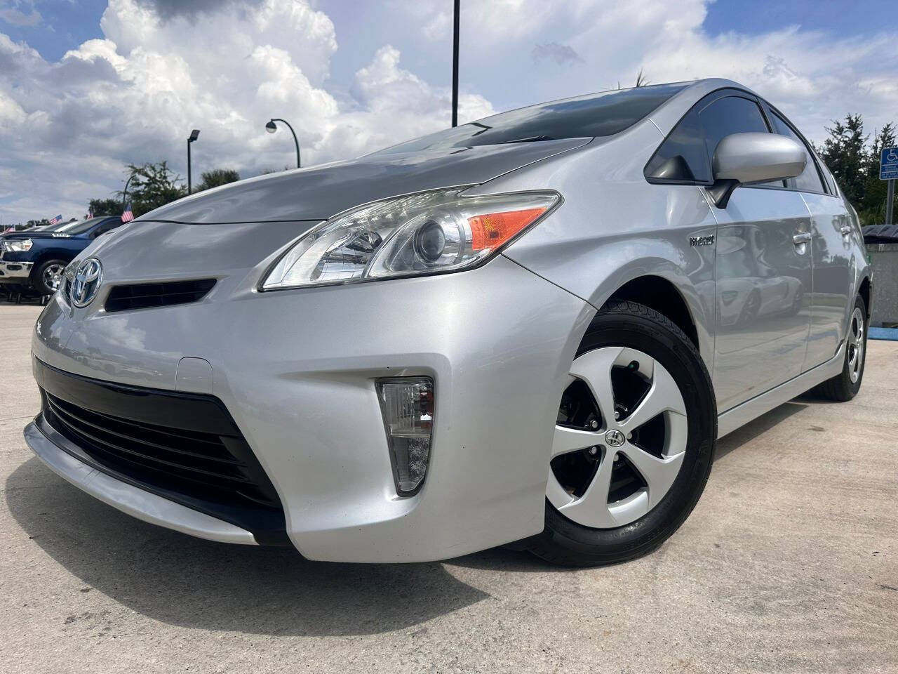 2013 Toyota Prius for sale at DJA Autos Center in Orlando, FL