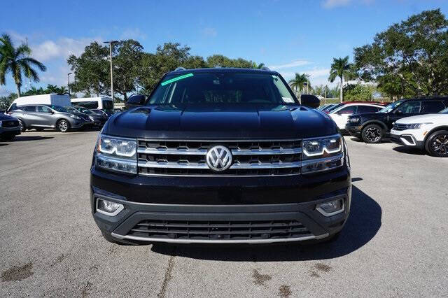 2019 Volkswagen Atlas V6 SEL Premium 4Motion