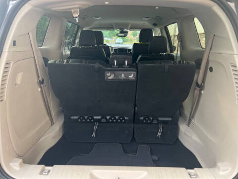 2018 Chrysler Pacifica Touring L