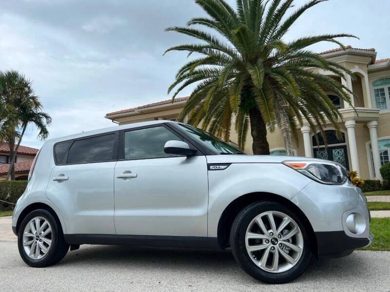 2018 Kia Soul for sale at B2 AUTO SALES in Pompano Beach, FL