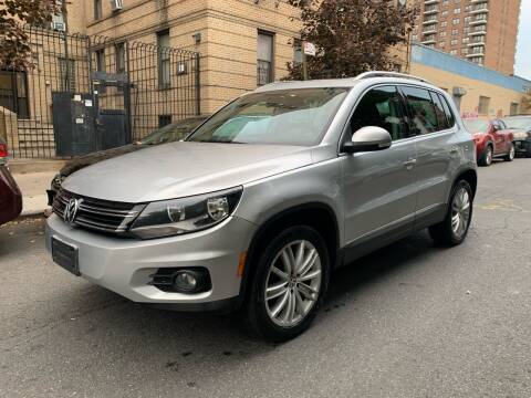 2012 Volkswagen Tiguan for sale at Gallery Auto Sales and Repair Corp. in Bronx NY