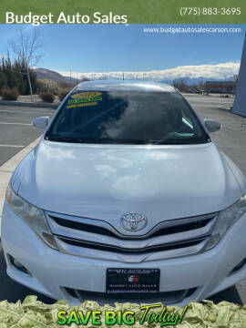 2013 Toyota Venza for sale at Budget Auto Sales in Carson City NV