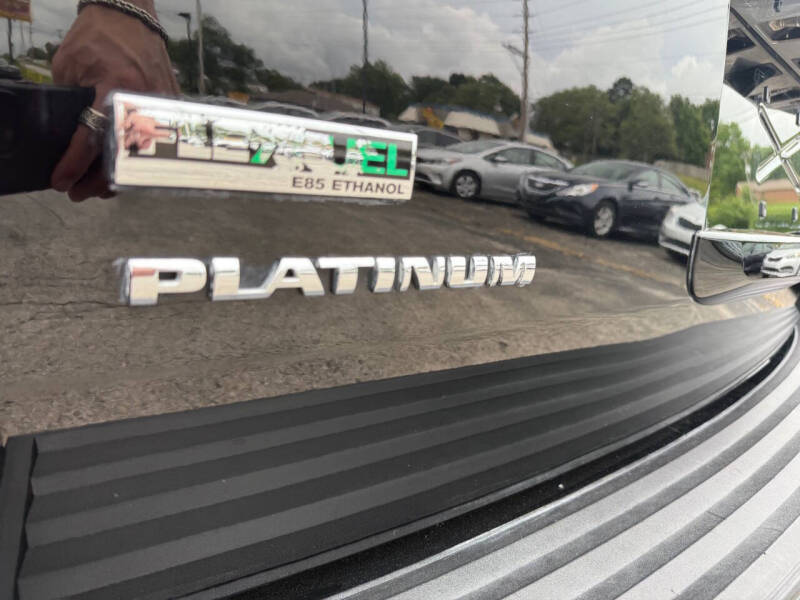 2012 Cadillac Escalade ESV Platinum Edition