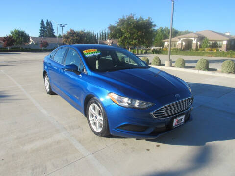 2018 Ford Fusion Hybrid for sale at 2Win Auto Sales Inc in Oakdale CA