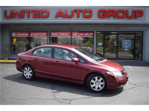 2010 Honda Civic for sale at United Auto Group in Putnam CT