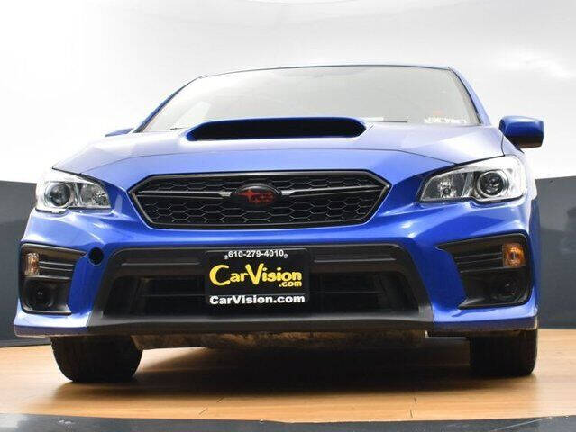 2020 Subaru WRX