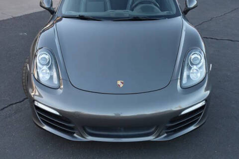 2013 Porsche Boxster