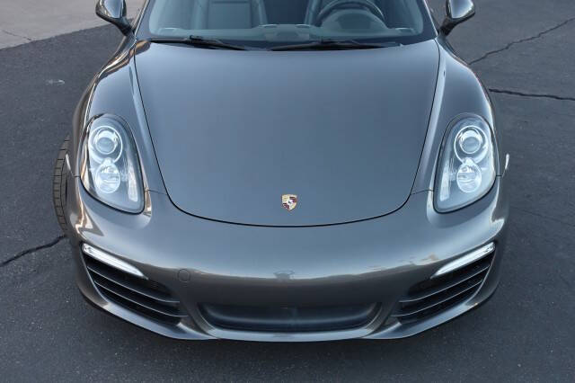 2013 Porsche Boxster