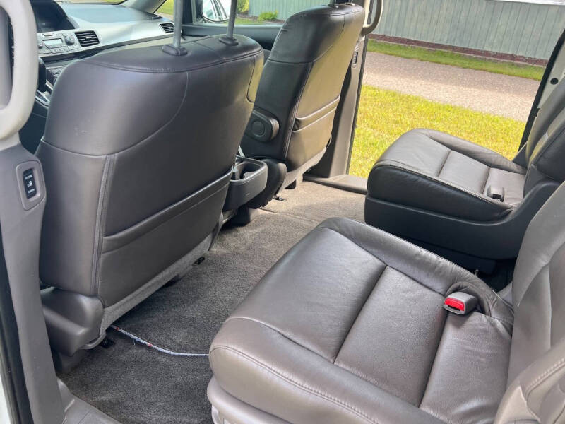 2013 Honda Odyssey Touring Elite