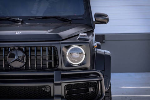 2022 Mercedes-Benz G-Class AMG G 63 4x4 Squared