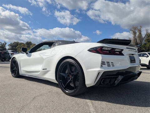 2025 Chevrolet Corvette E-Ray