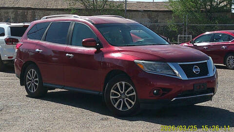 2015 Nissan Pathfinder SV