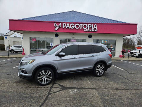 2017 Honda Pilot Touring