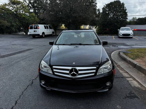 2010 Mercedes-Benz C-Class