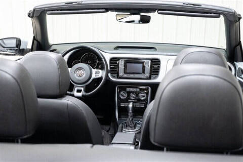 2017 Volkswagen Beetle Convertible 1.8T S