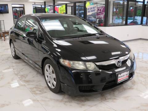 2010 Honda Civic for sale at Dealer One Auto Credit in Oklahoma City OK