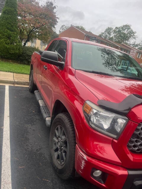 2020 Toyota Tundra for sale at Velocity Motors in Strasburg, VA