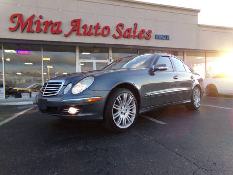 2008 Mercedes-Benz E-Class E 350 4MATIC