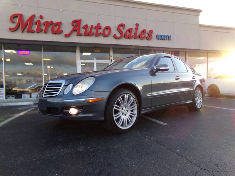 2008 Mercedes-Benz E-Class E 350 4MATIC