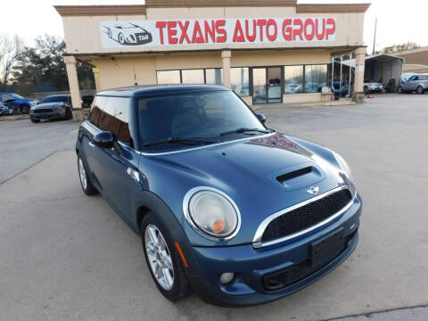 2011 MINI Cooper for sale at Texans Auto Group in Spring TX