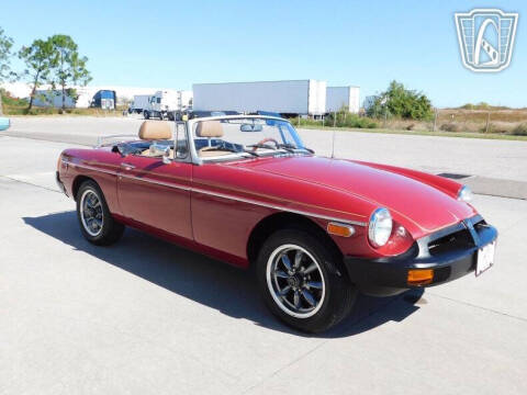 1979 MG MGB