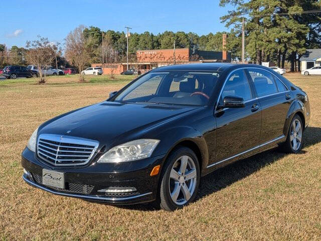 2010 Mercedes-Benz S-Class S 550 4MATIC