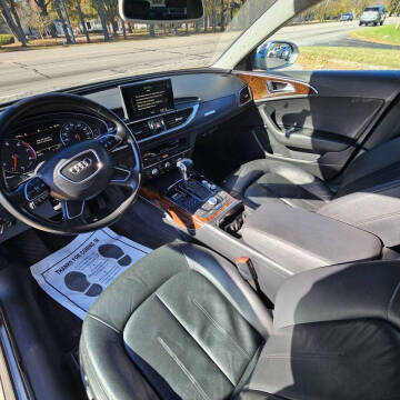 2013 Audi A6 2.0T quattro Premium Plus