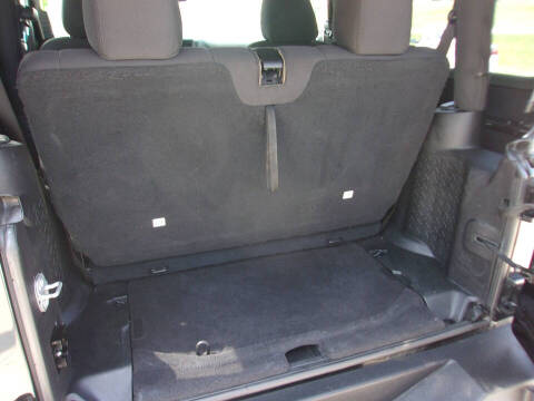 2016 Jeep Wrangler Black Bear