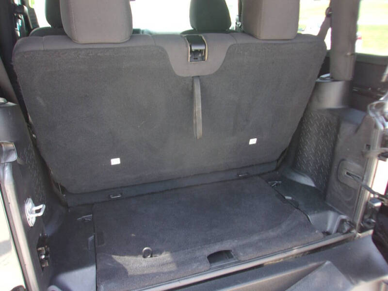 2016 Jeep Wrangler Black Bear