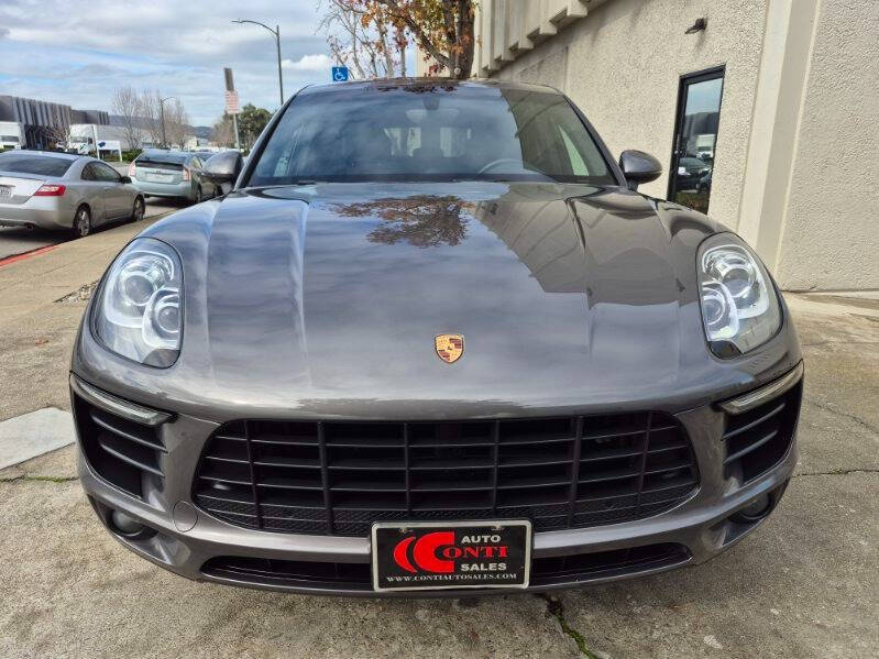 2016 Porsche Macan S
