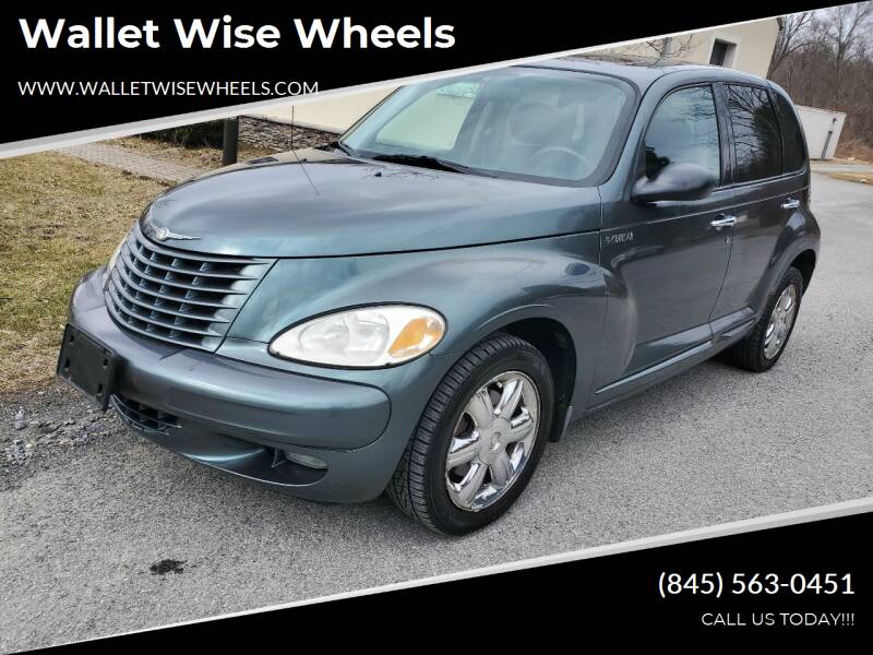 2003 Chrysler PT Cruiser for sale at Wallet Wise Wheels in Montgomery NY