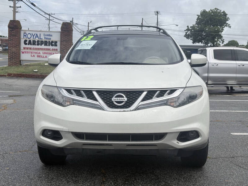 2012 Nissan Murano SL