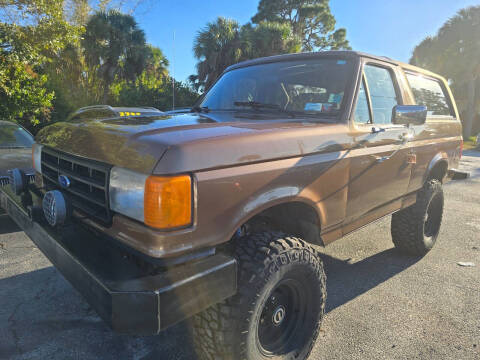 1987 Ford Bronco