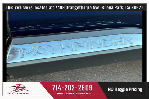 2022 Nissan Pathfinder Platinum