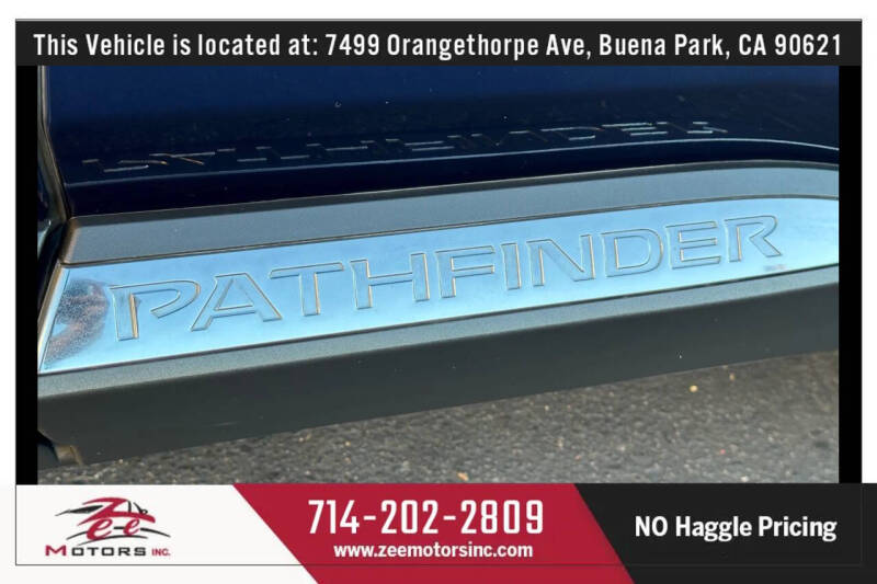 2022 Nissan Pathfinder Platinum