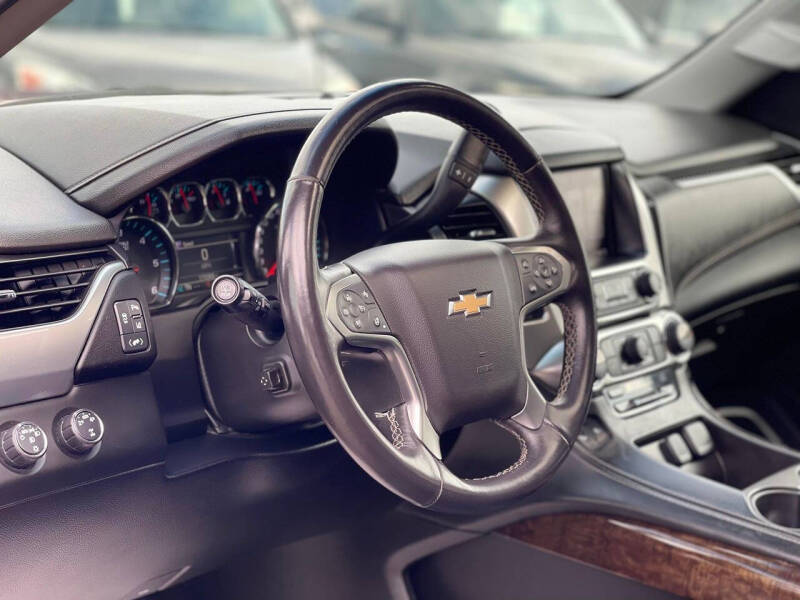 2015 Chevrolet Tahoe LT