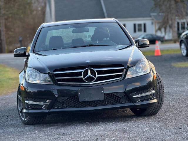 2014 Mercedes-Benz C-Class for sale at Town Auto Inc in Clifton Park, NY