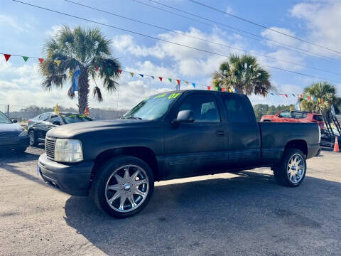 2001 Chevrolet Silverado 1500
