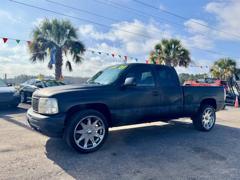 2001 Chevrolet Silverado 1500