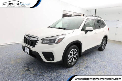 2021 Subaru Forester Premium